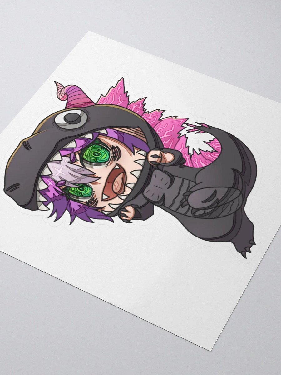 Chibi Godzilla Onesie (RAWR) product image (9)