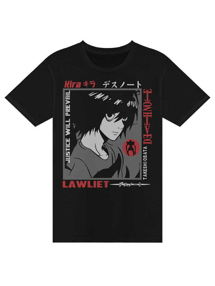 🕵️‍♂️ Death Note: L Justice Tee product image (1)