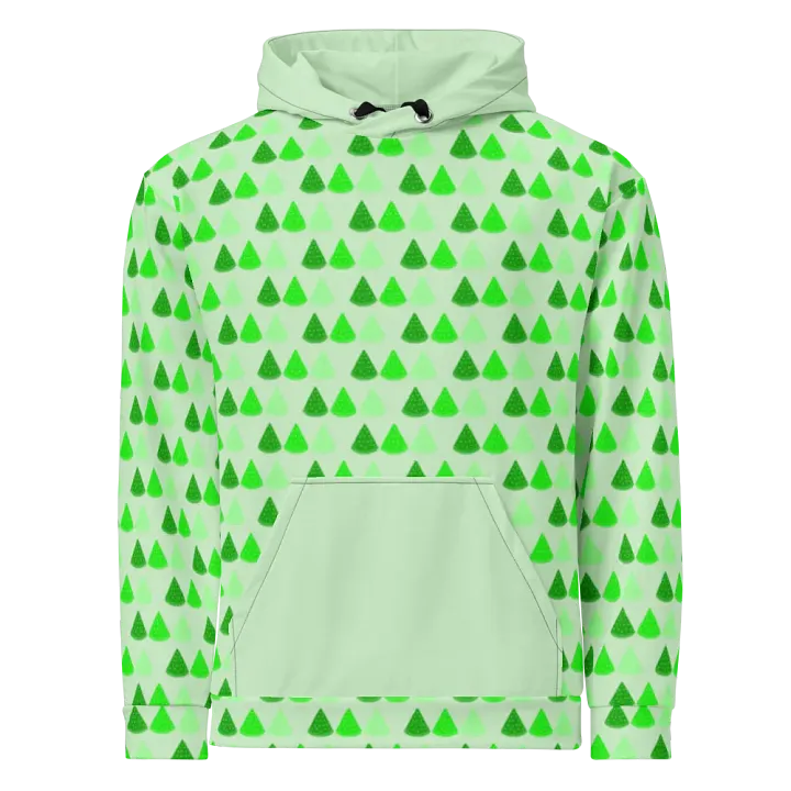 The Kardasims Watermelon Hoodie - Green product image (1)