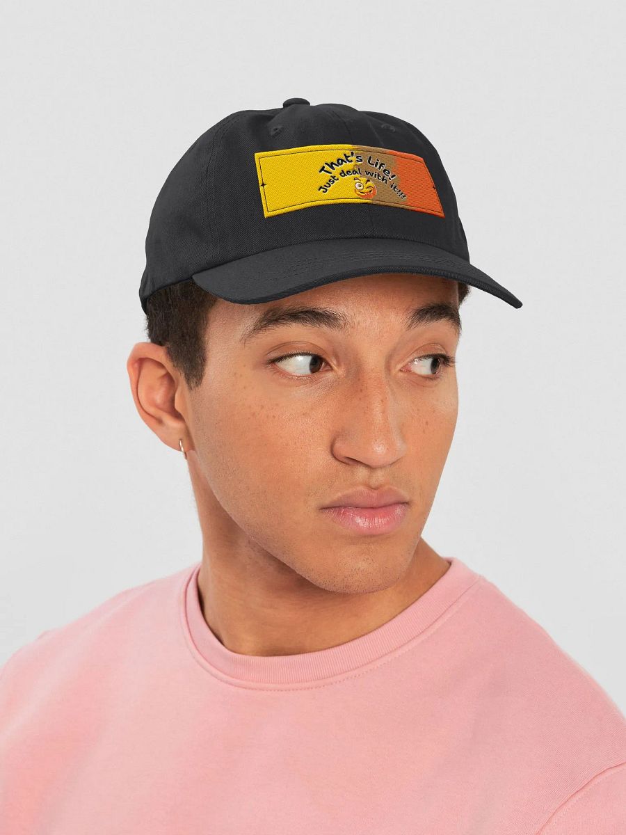 Everyday Essentials Abstract "That's Life" Dad Hat product image (4)