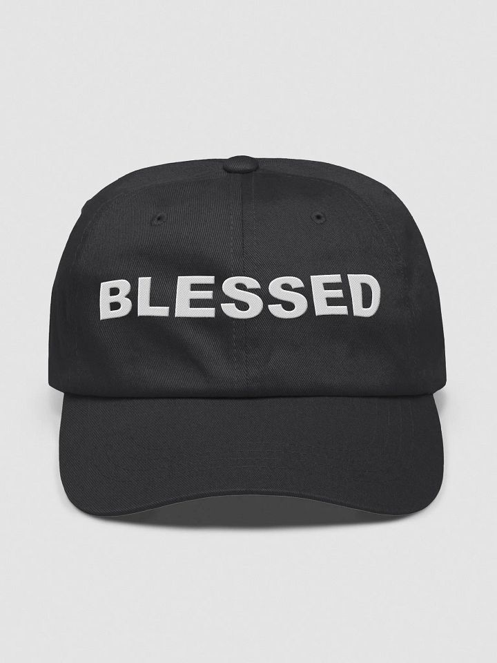 Blessed Classic Embroidered Dad Cap product image (1)