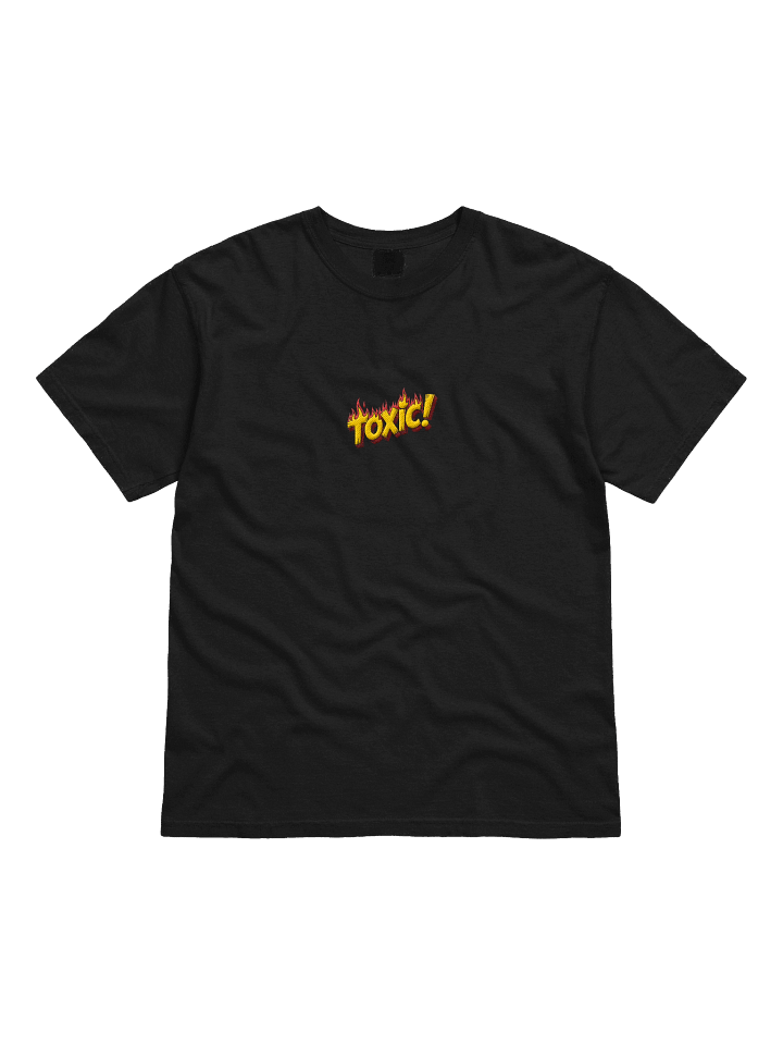 Fiery Toxic! Statement Tee product image (1)