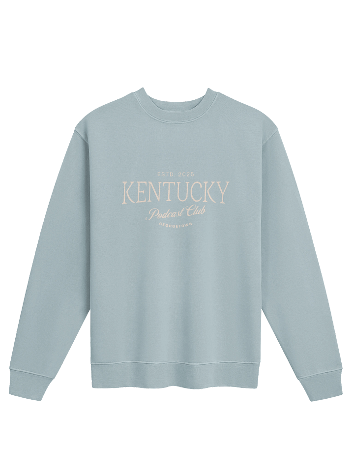 Kentucky Podcast Club Vintage Sweatshirt product image (1)