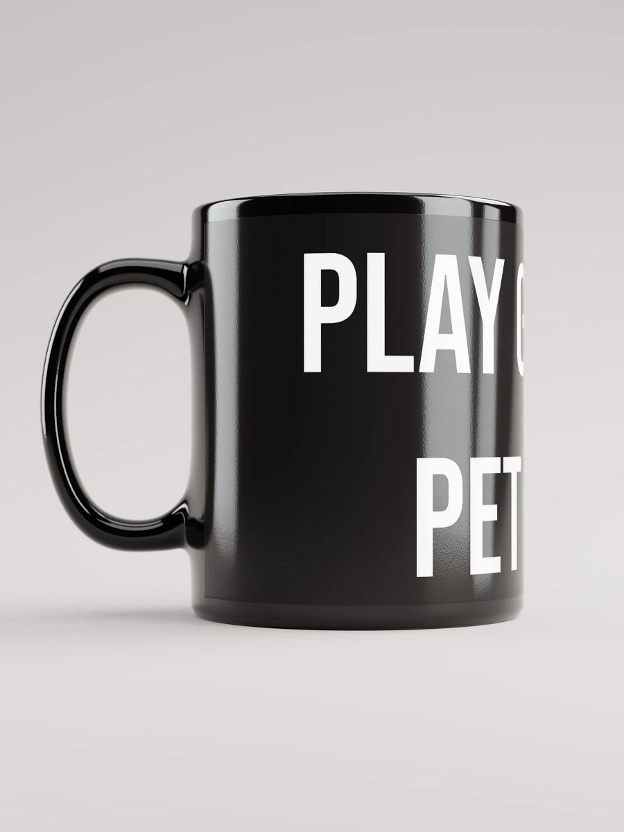 "Play Guitars, Pet Cats" Mug product image (12)