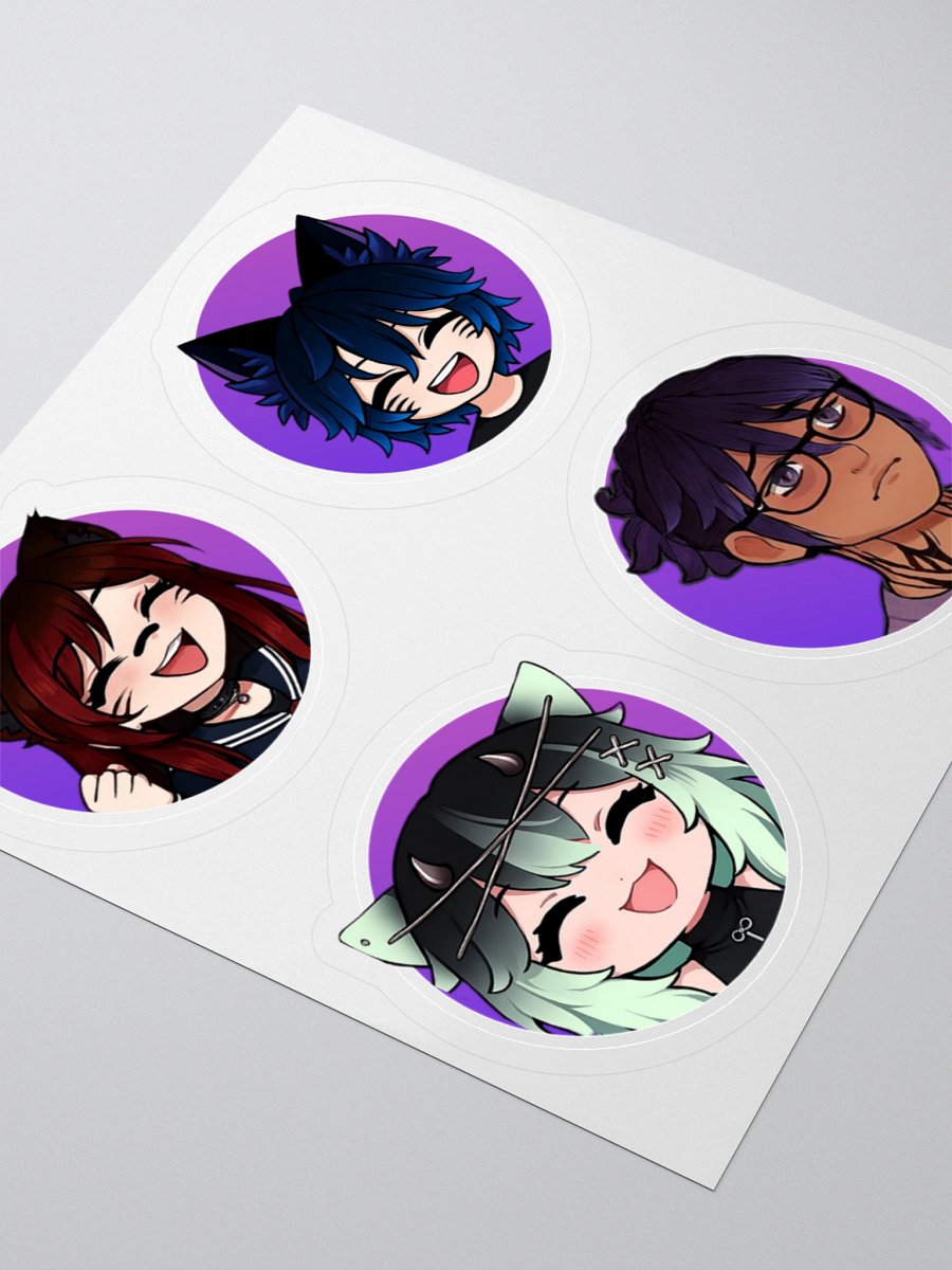 Famo Stickers (no.14) product image (5)