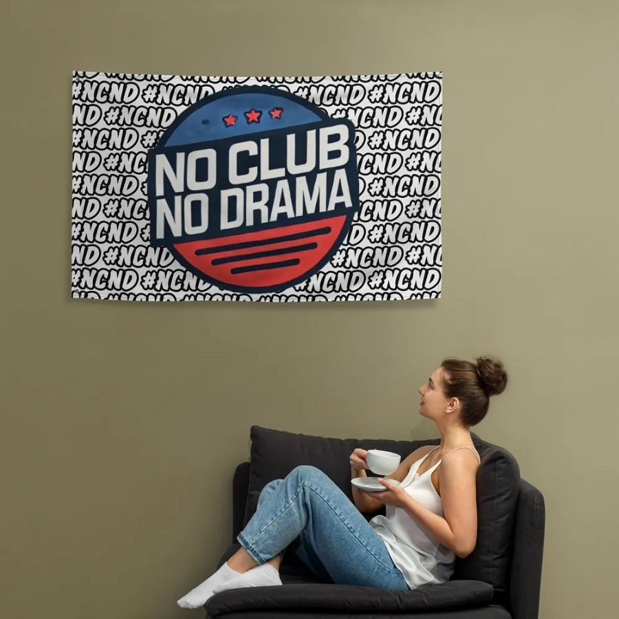 NCND OG Logo Flag product image (12)