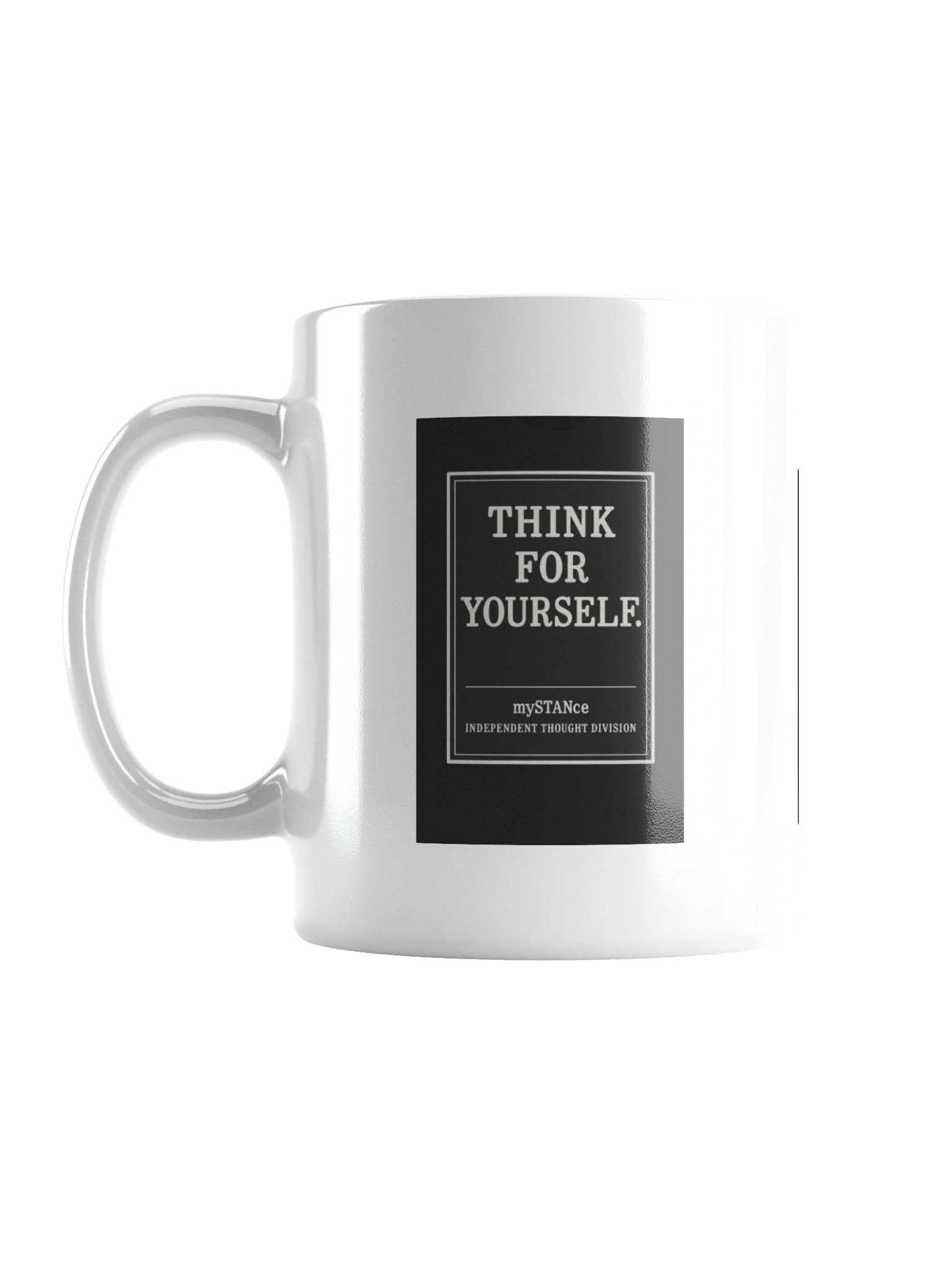THINK FOR YOURSELF Mug product image (1)