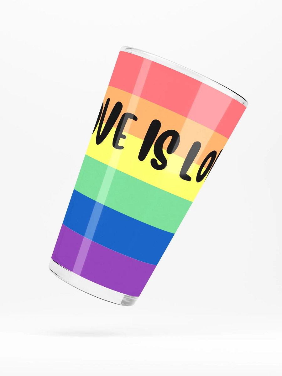 eabPRIDE Pint Glass product image (5)