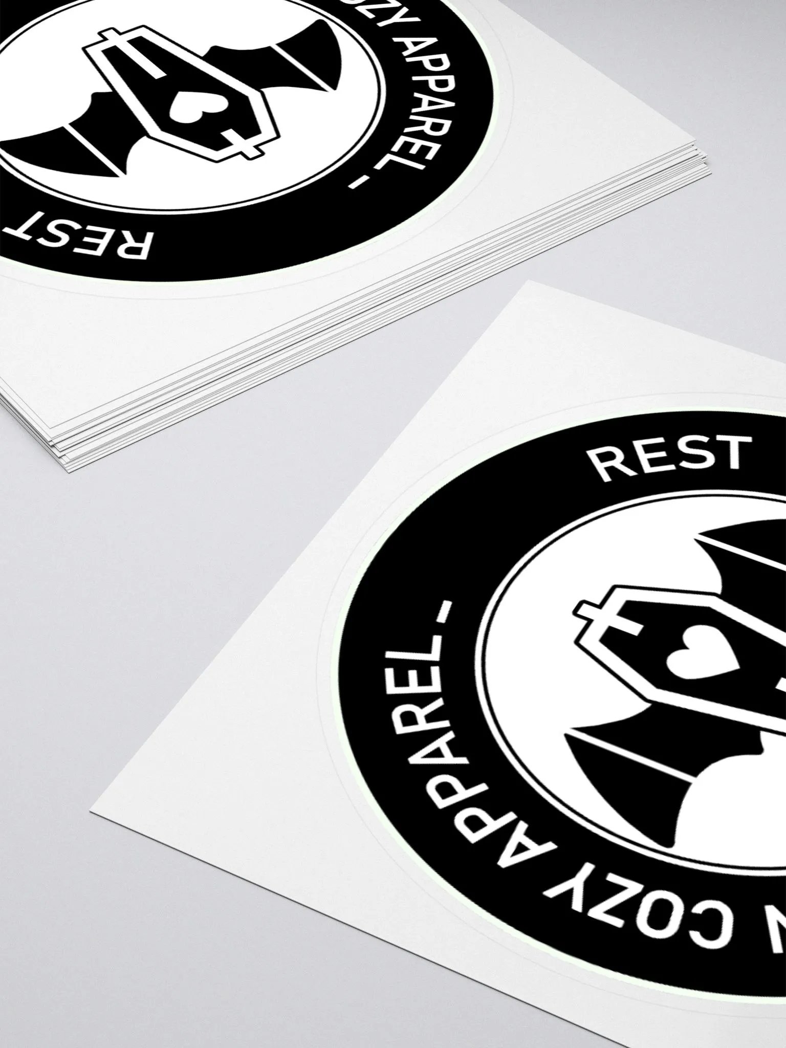 Coffin Cozy Club Sticker product image (4)