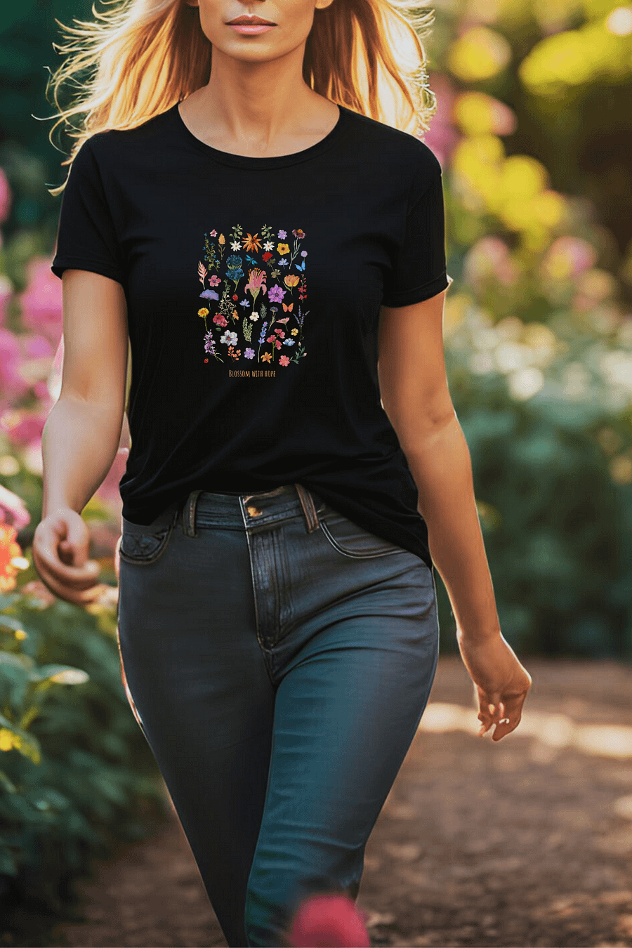 Botanical Bliss T-Shirt product image (1)