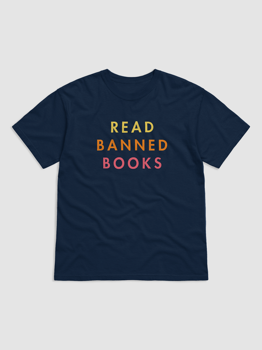 READ BANNED BOOKS TEE (SUNSET) product image (3)