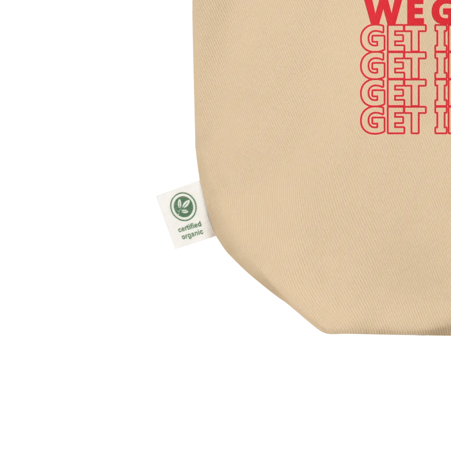 We Going Shopping Tote product image (2)