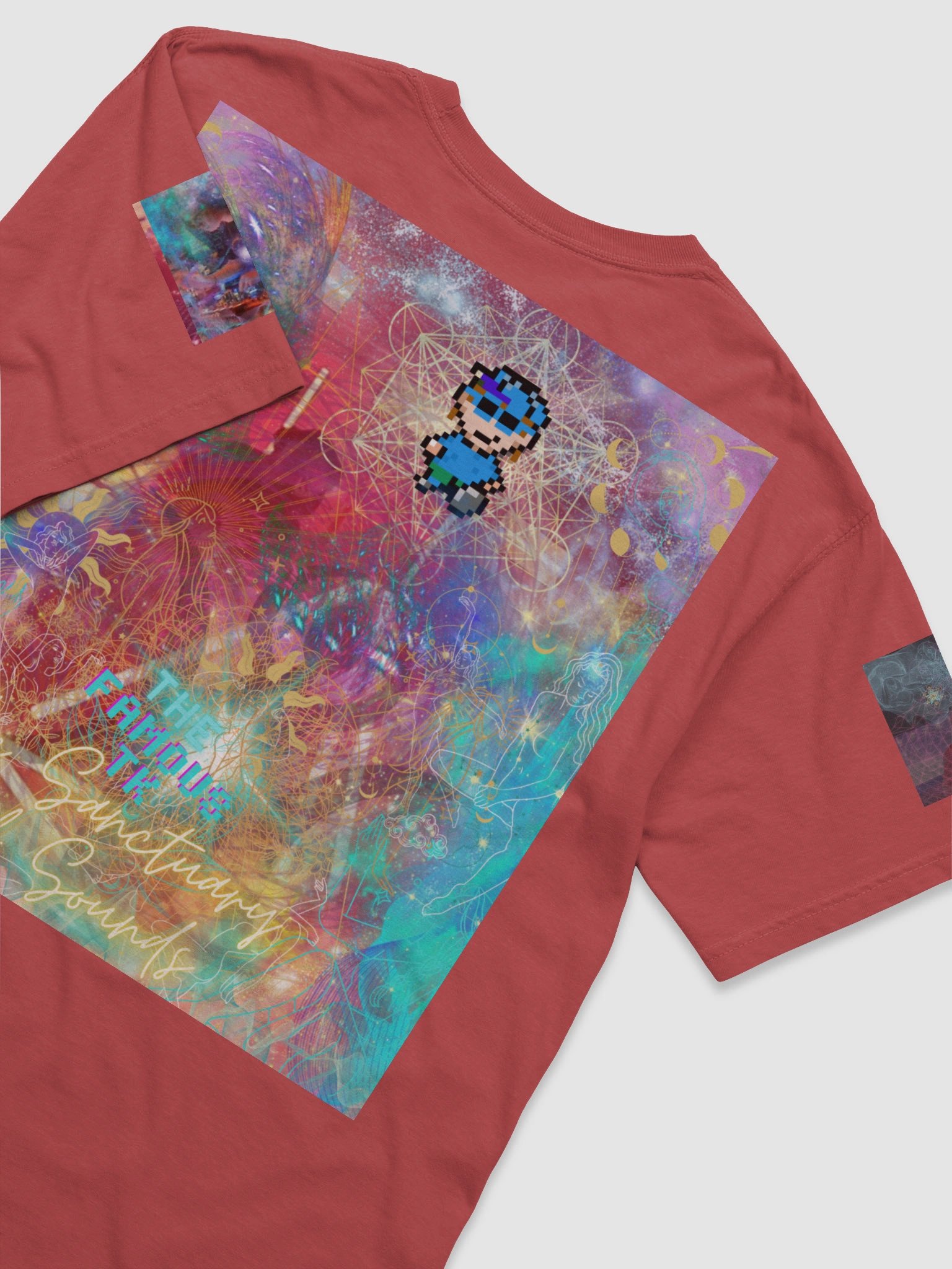 Mosaic of Melodies Tee product image (4)