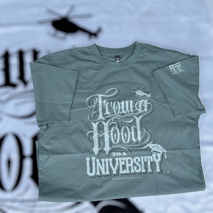 Hood to a University Premium Shirt product image (2)