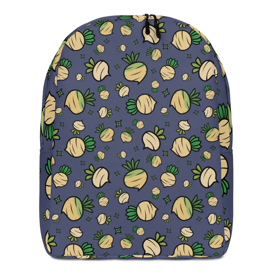 Turnip print backbag product image (1)