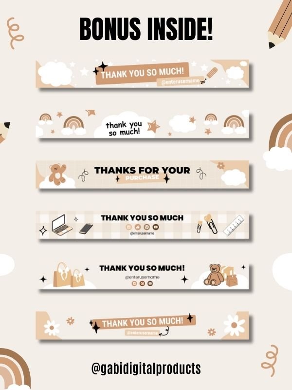 MRR/PLR Teddy Bear Logo for a Brand product image (10)