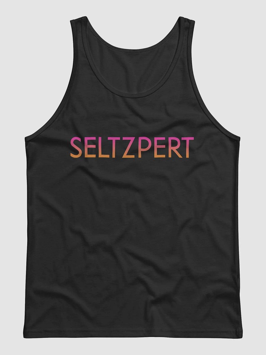 Seltzpert Unisex Tank Top | Tequila Sunrise product image (1)