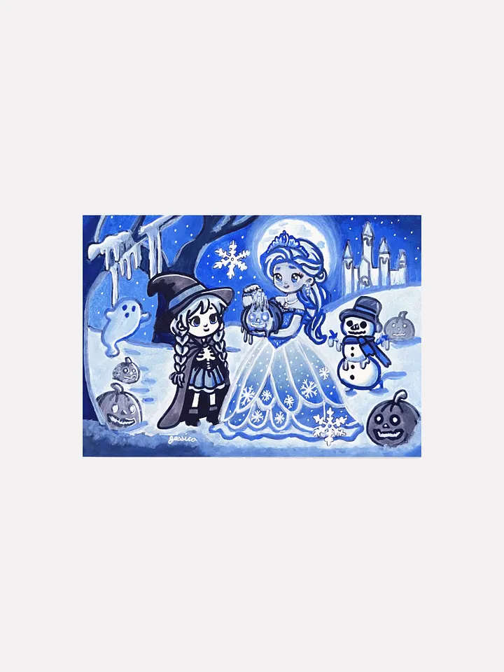 Icy Spells Art Print product image (1)