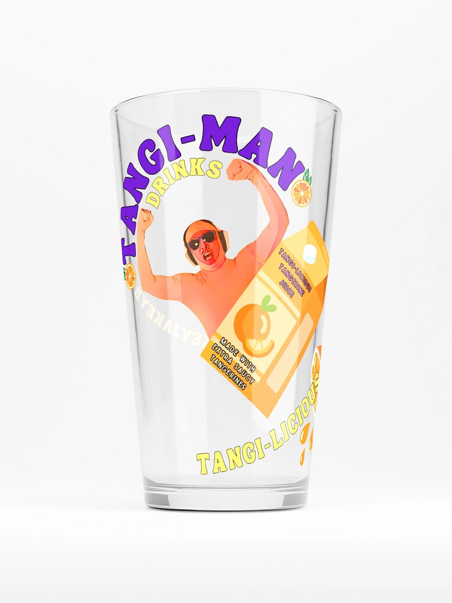 Tangi-Man Shaker Pint Glass product image (2)