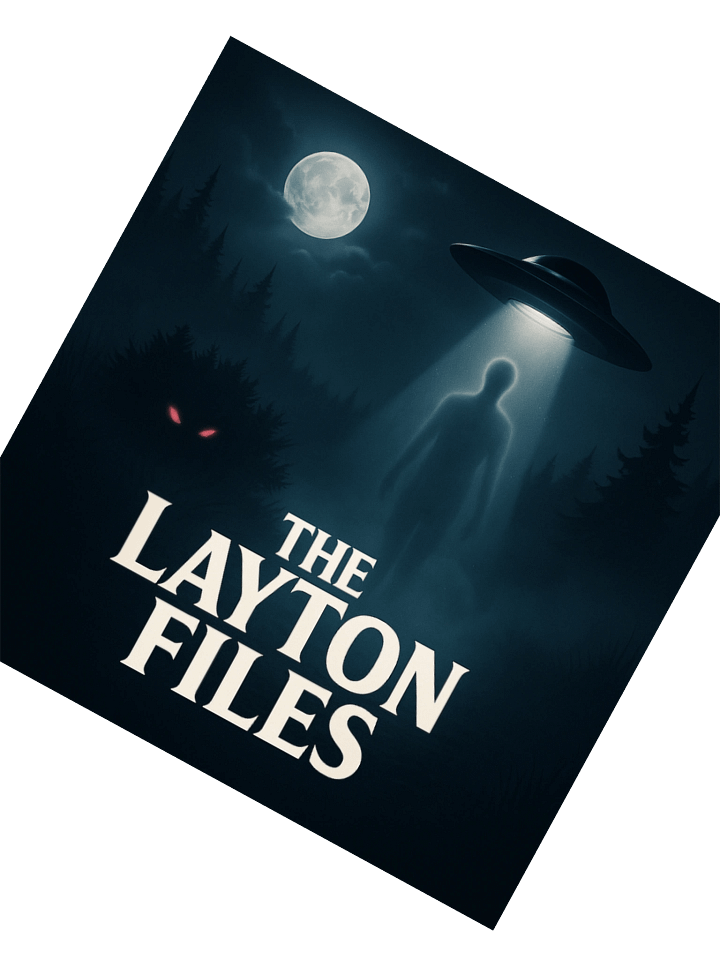 The Layton Files Logo Sticker product image (3)