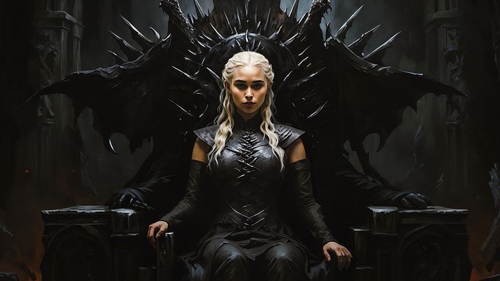 Obey Your Dark Queen WP4K product image (1)