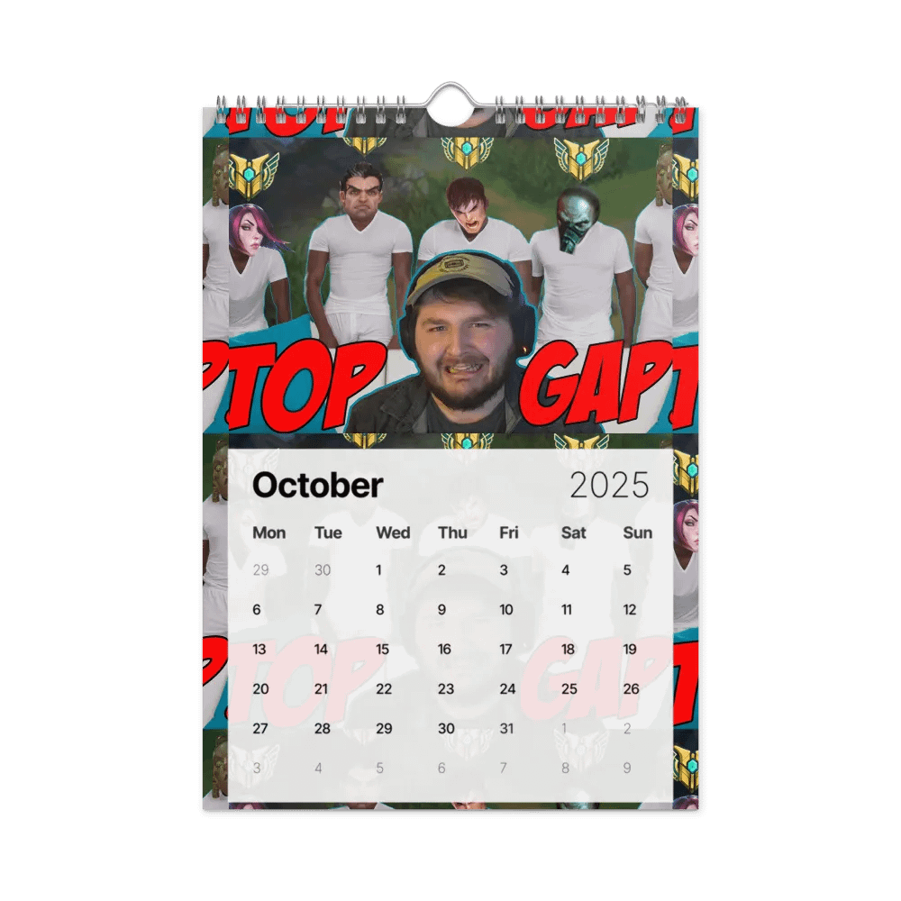 Squidwork 2025 Calendar product image (12)