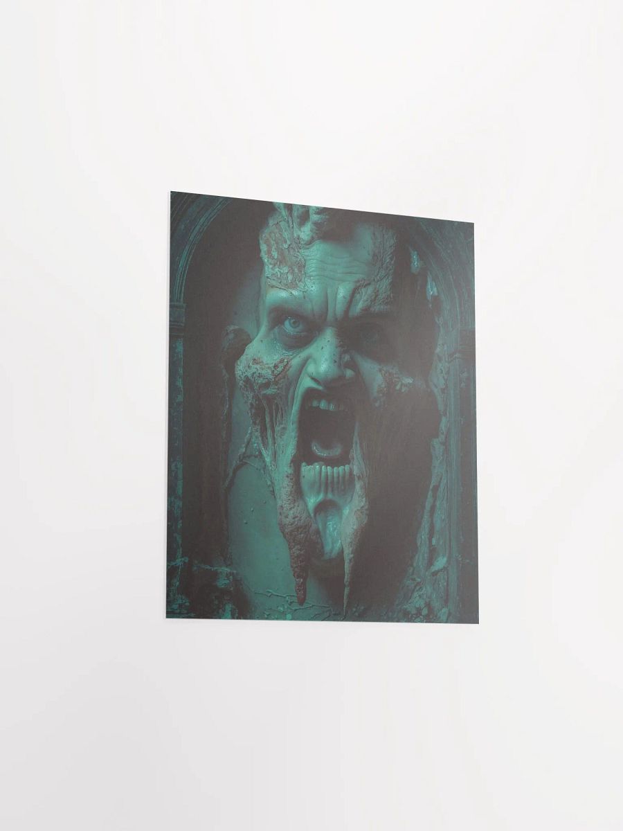 Ethereal Decay Matte Poster product image (19)
