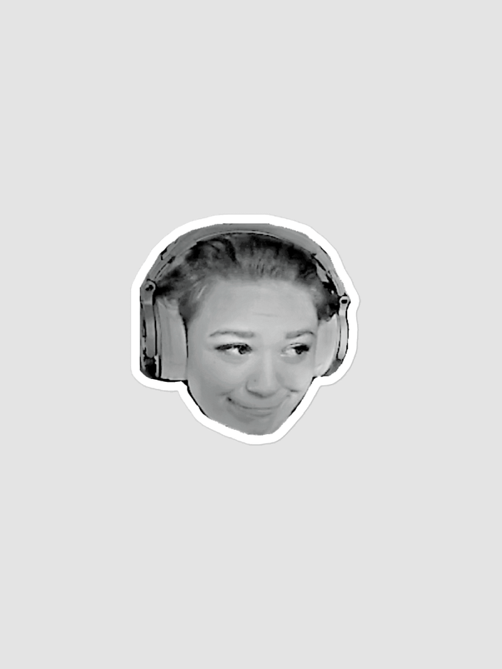 Ella Kappa Face Sticker 3x3 in product image (1)
