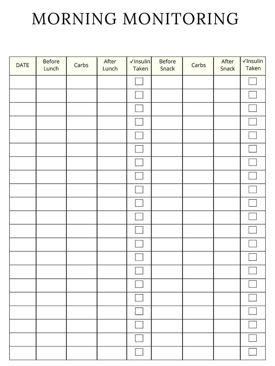 Nourish Leap The Digital Blood Sugar Blueprint Planner product image (4)