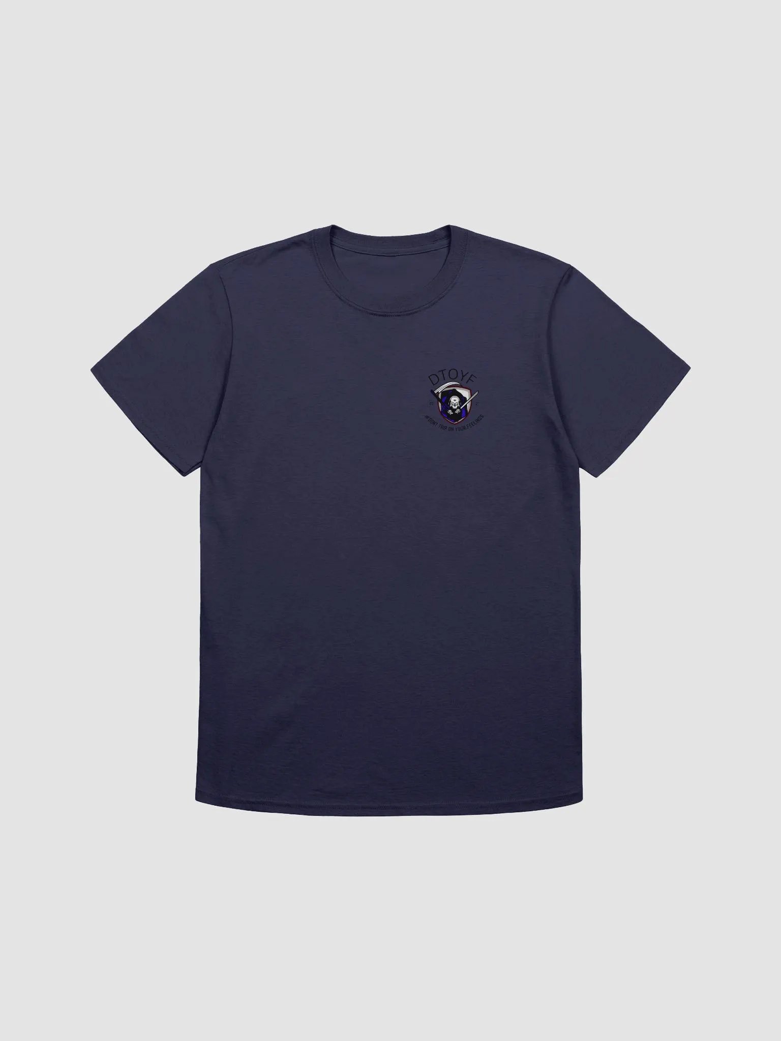 DTOYF Reaper Logo T-shirt product image (1)