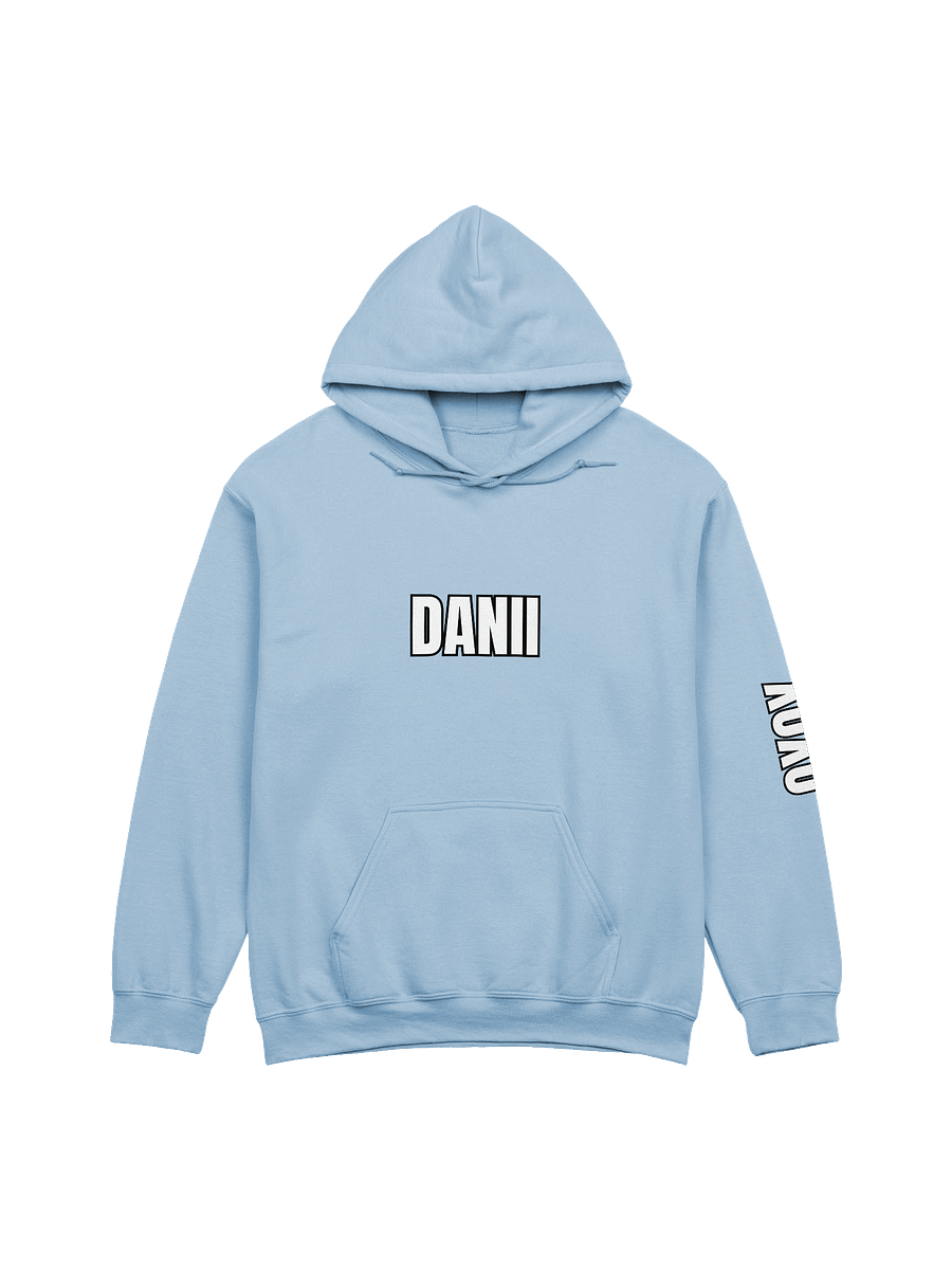 DANII XOXO BLUE HOODIE product image (1)