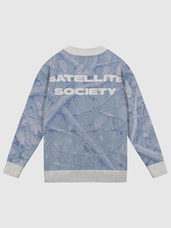 Satellite Society Carolina Camo Cardigan (Palmetal Blue) product image (7)