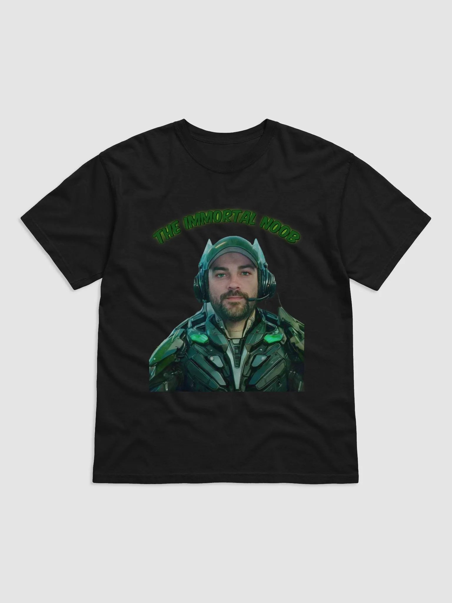 The Immortal Noob Tshirt product image (2)