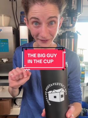 Have you heard about the Big Guy in the cup????? 