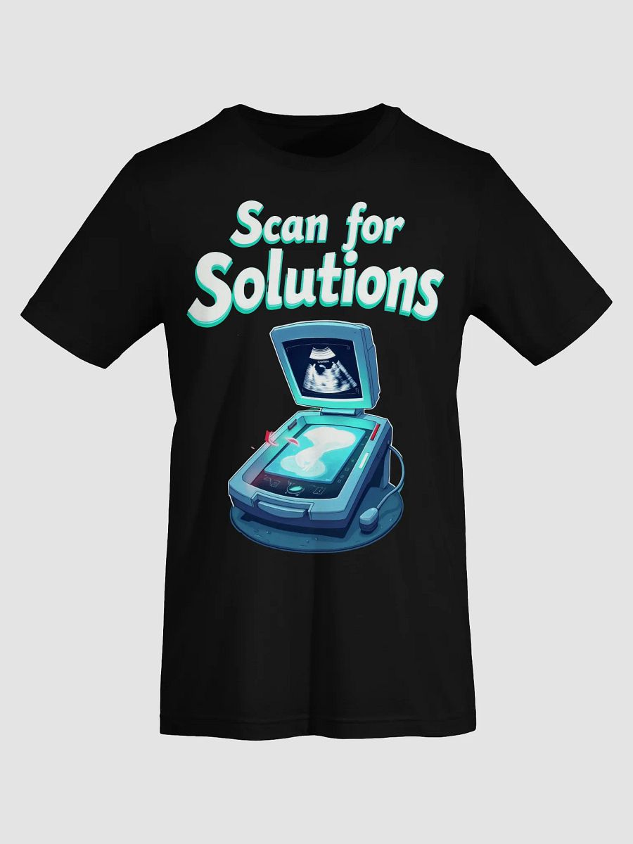 Futuristic Solutions Scan T-Shirt product image (46)