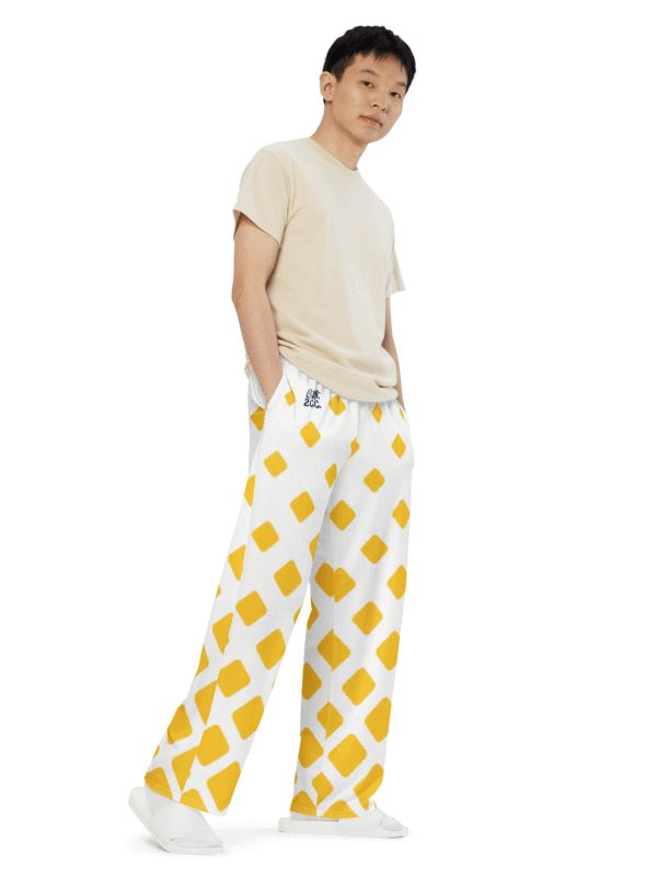 Men's | Sunshine Mod Diamond Wide-Leg Pants | BRN.2C.C.™ product image (4)