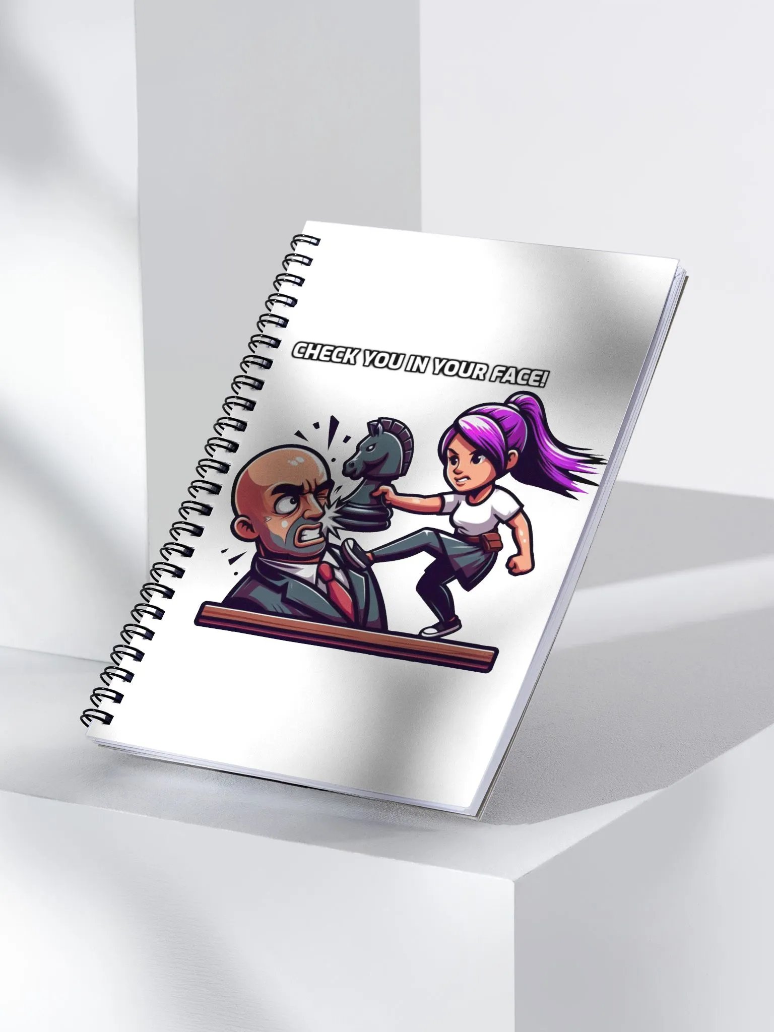Checking Your Face NoteBook product image (3)