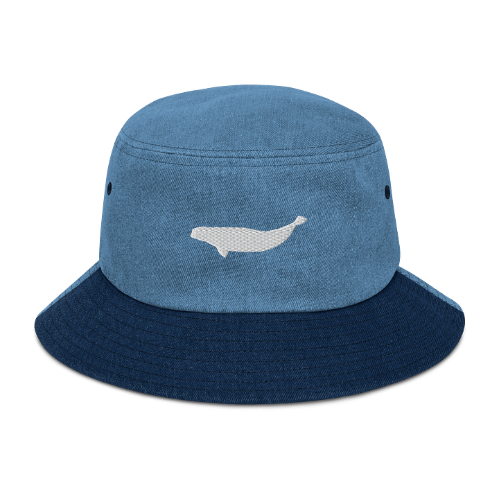 jean beluga whale hat color:white product image (1)