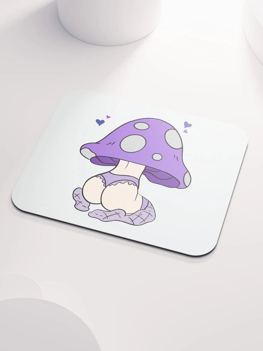 Mushroom Baddie Desk Mat - Purple product image (3)