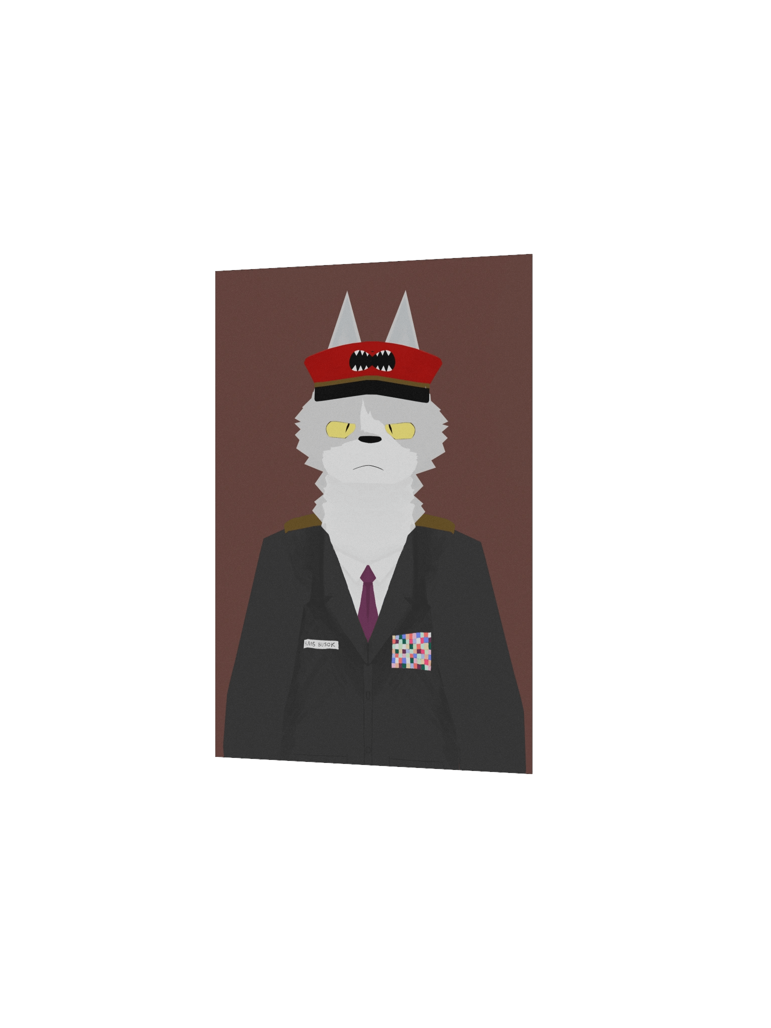 MMA | Raas Busok Poster (Paper) product image (3)