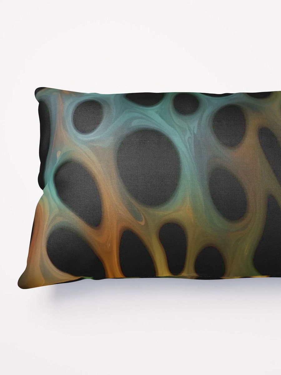 leopard abstract coussin/pillow product image (6)