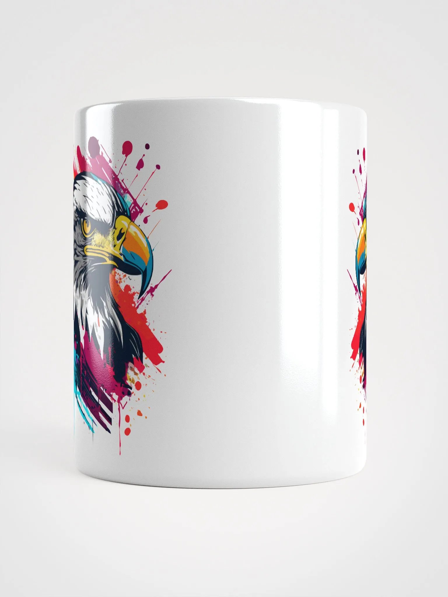 Colorsplash Adler 9 , Mug product image (10)