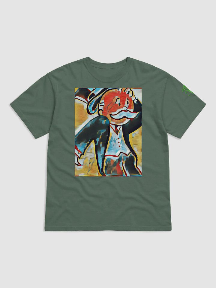 Abstract Monopoly Guy T-Shirt product image (1)