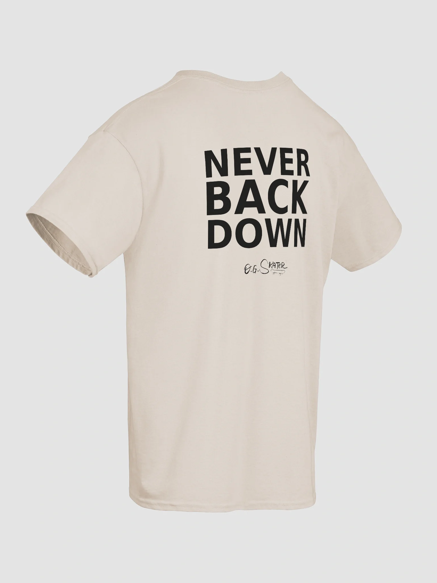 "Never Back Down" by O.G.Skater product image (4)
