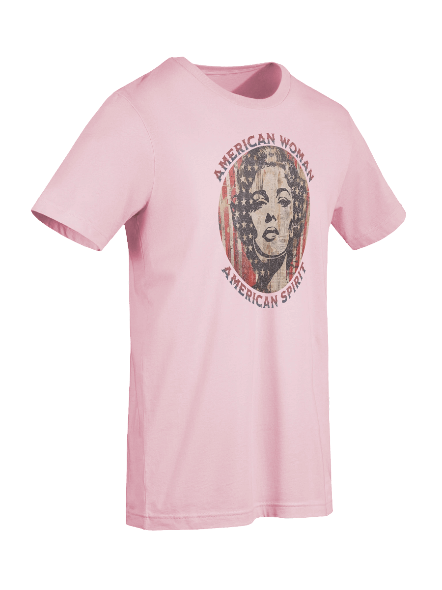 Patriotic Woman Vintage T-Shirt product image (58)