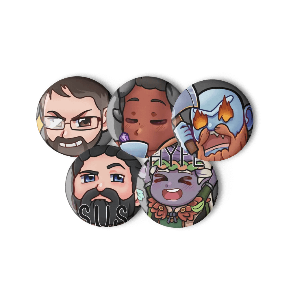 Kendell Keepers Pin Set product image (6)