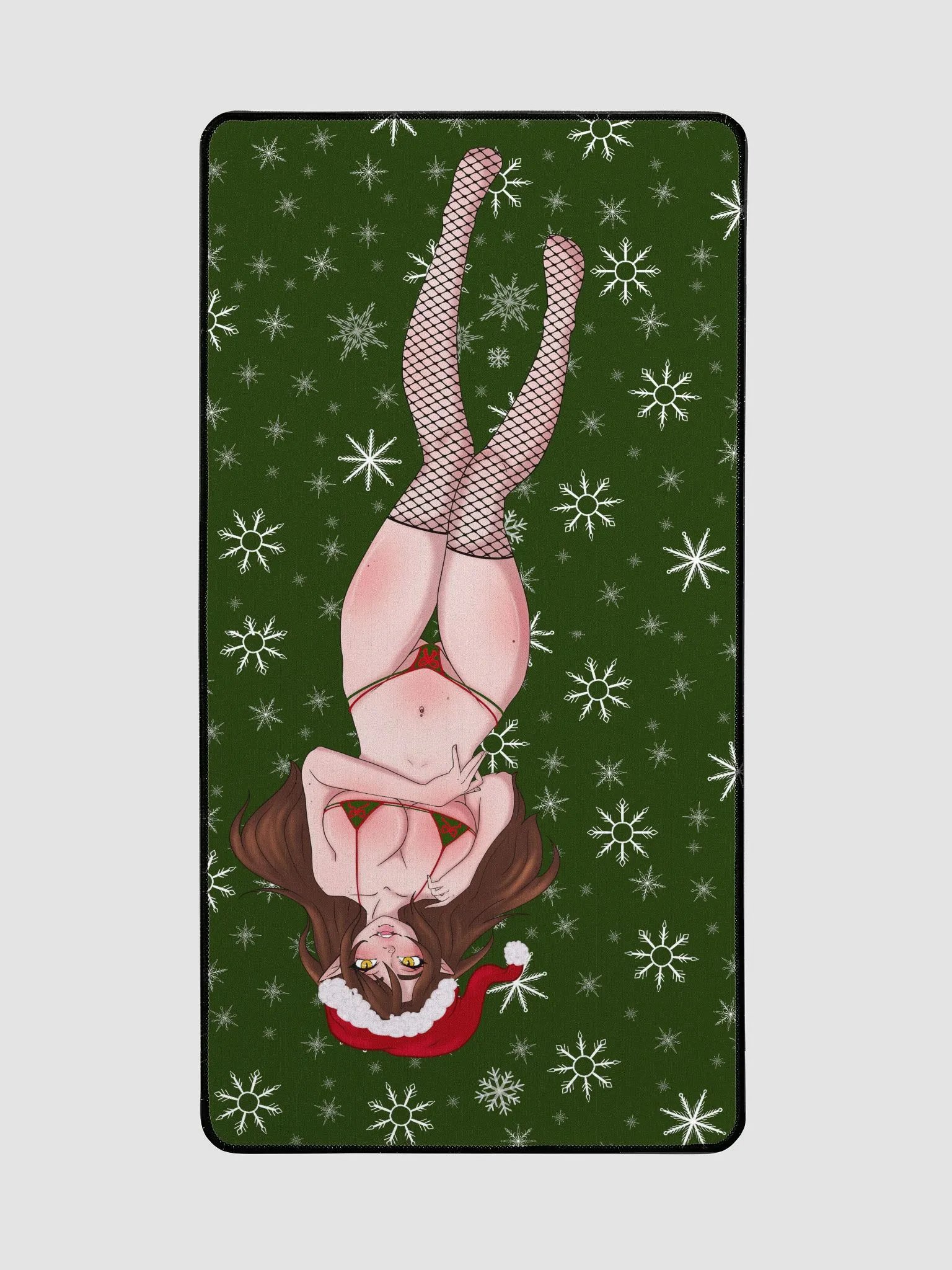Yuletide Sussy Greetings Deskmat product image (2)