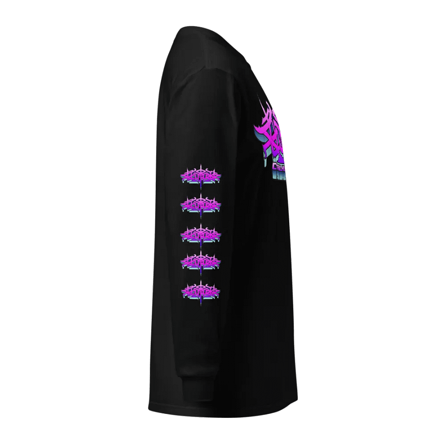 CthulhuSeeker Synthwave -Ver. 1- Longsleeve product image (22)