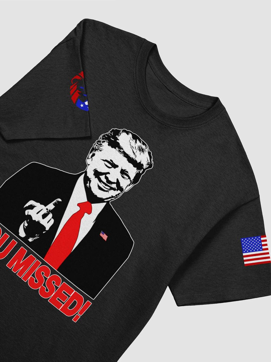 Trump Bikers For Trump You Missed T Shirt product image (3)
