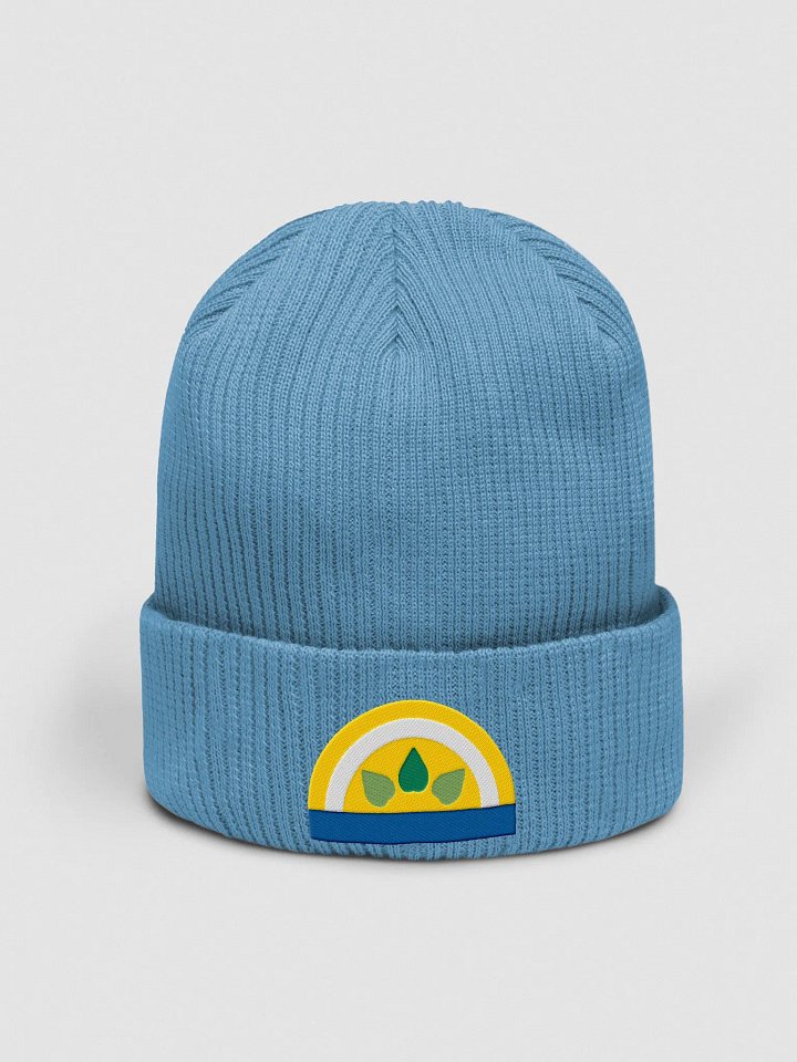 Organic cotton beanie product image (1)